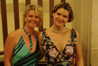Ines und Sonja